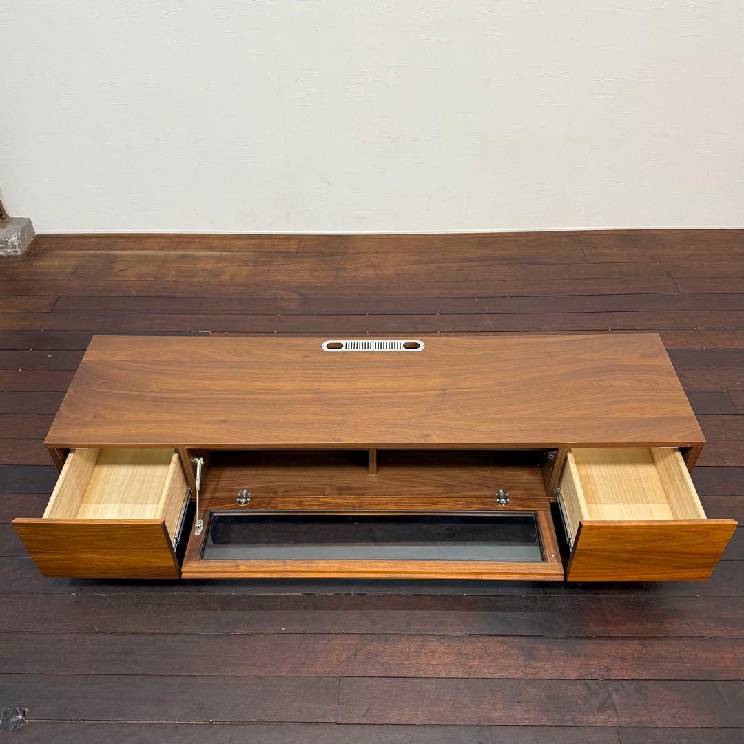 H112K67 ウォールナット テレビボード