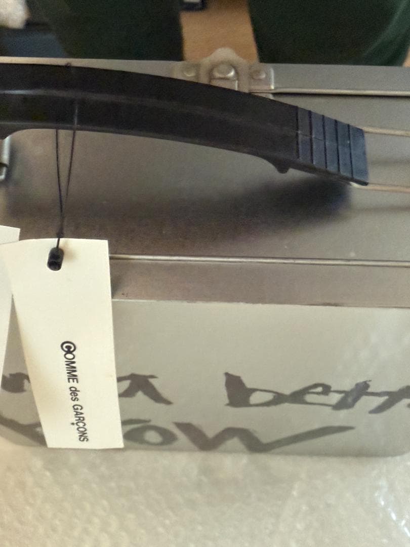 未使用保管品 COMME des GARCONS 青山店限定 トランク小 バック