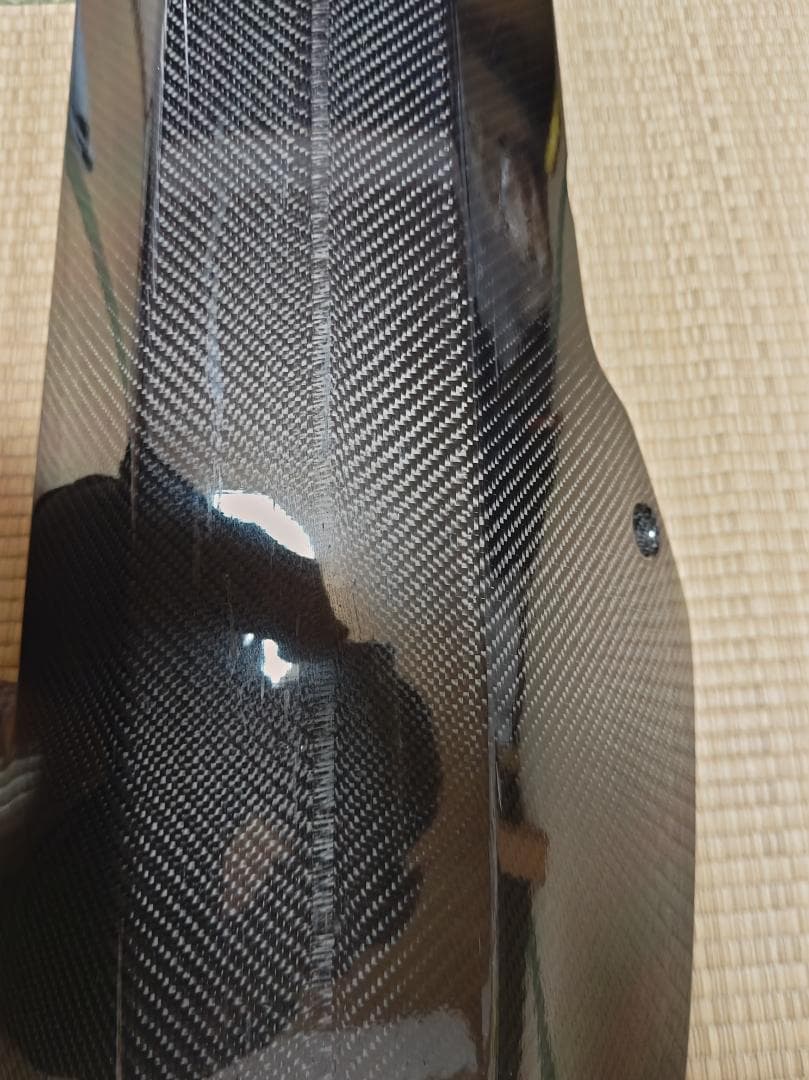 カーボンファイバー エアロパーツ