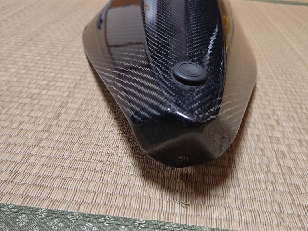 カーボンファイバー エアロパーツ