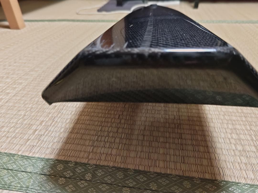 カーボンファイバー エアロパーツ