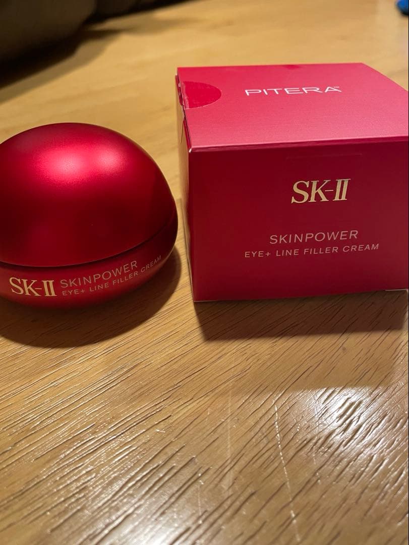 SK-II スキンパワー アイ プラス ライン フィラークリーム
