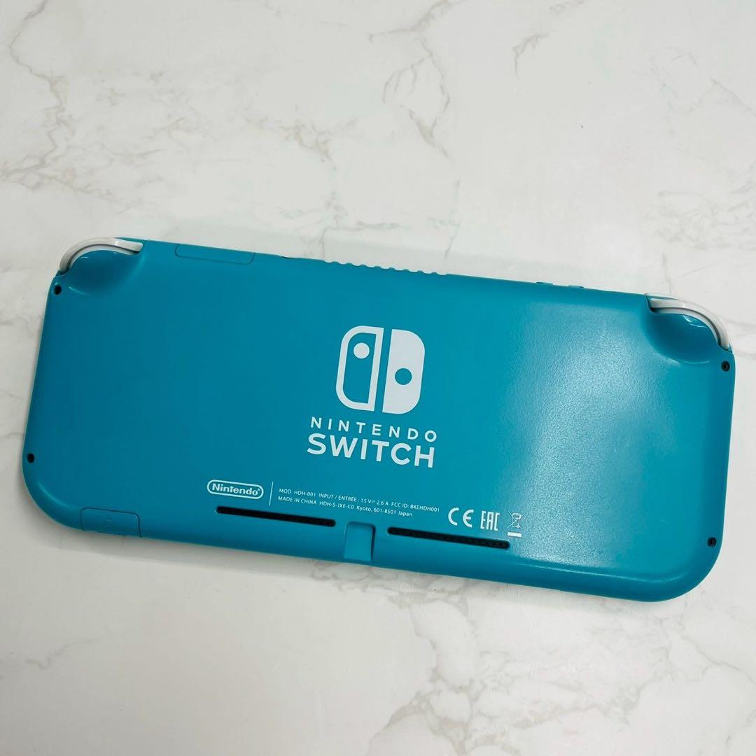 Nintendo Switch Lite ターコイズ 箱あり WW4208