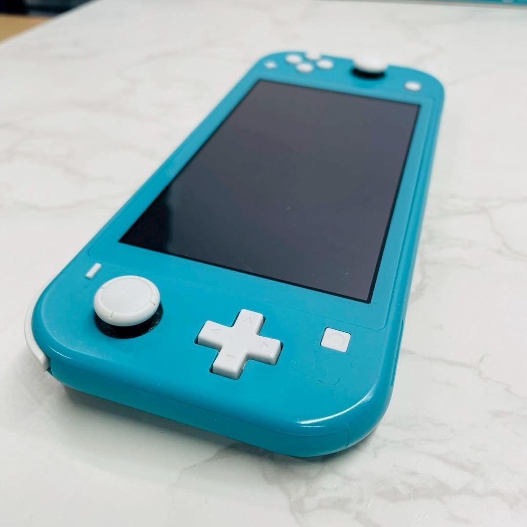 Nintendo Switch Lite ターコイズ 箱あり WW4208