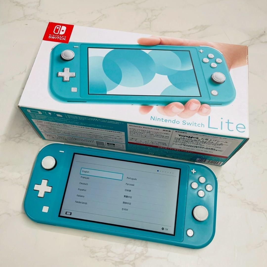 Nintendo Switch Lite ターコイズ 箱あり WW4208