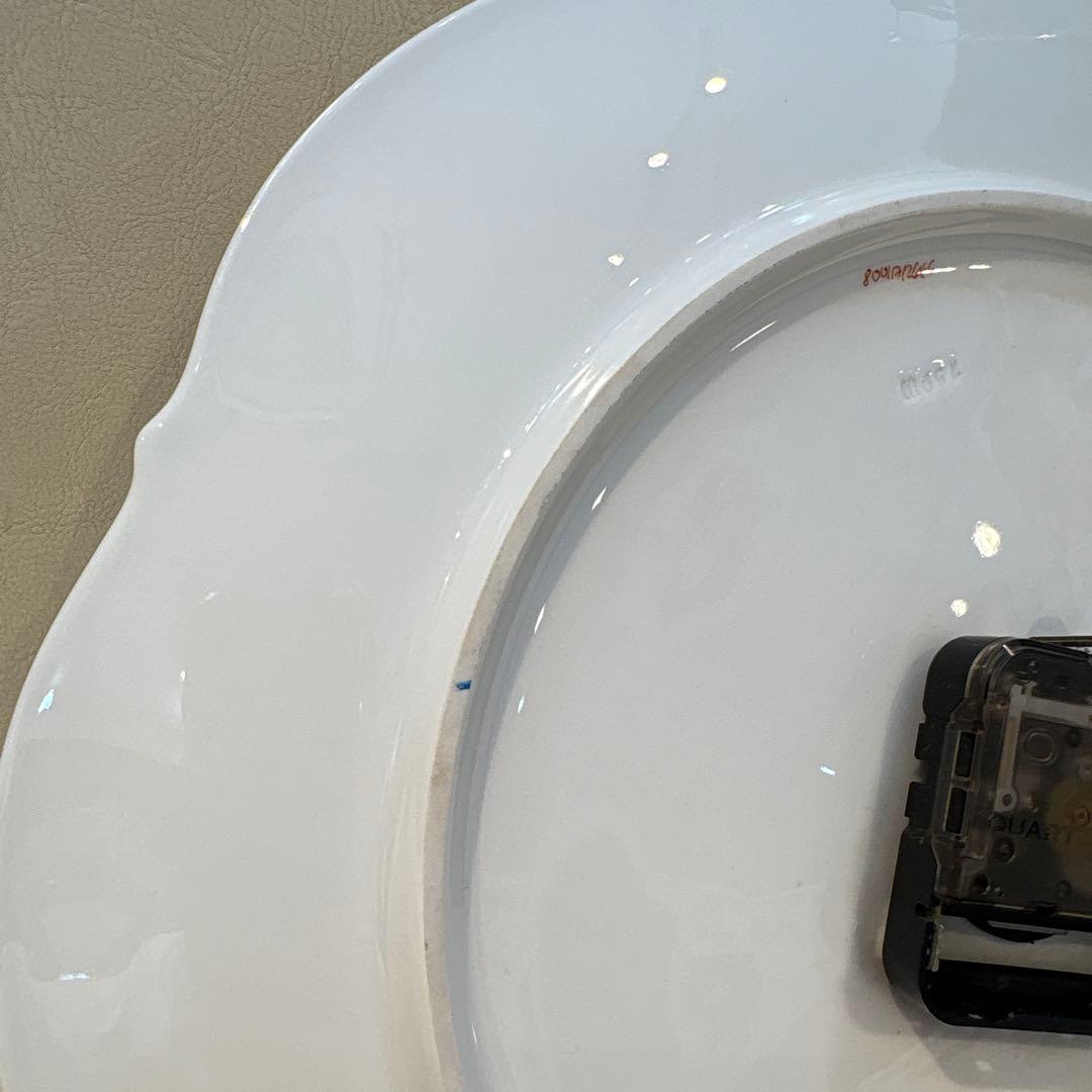 美品！☆マイセン☆ ブルーオニオン 朱金 カラーオニオン 壁掛け時計