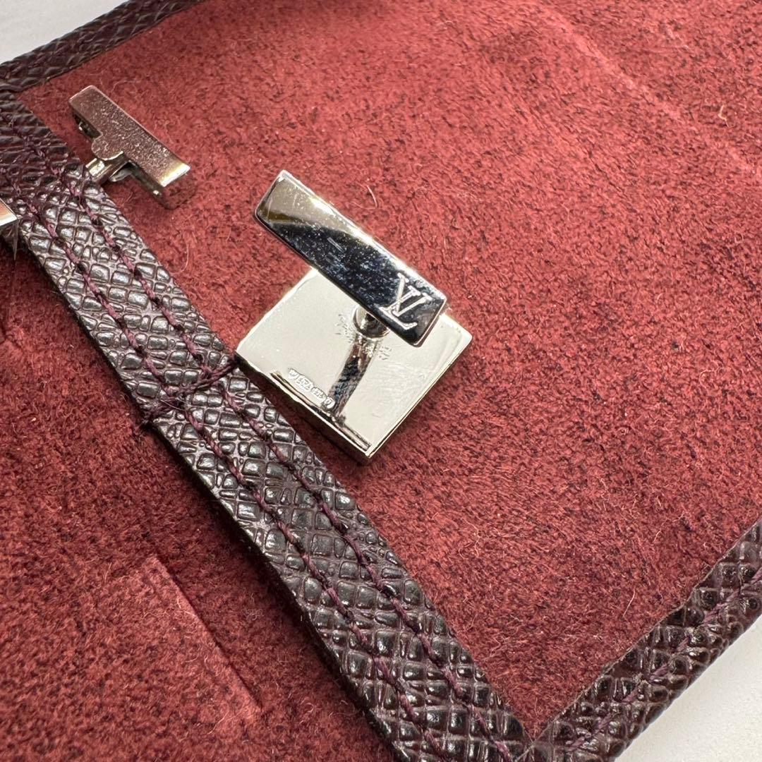 美品　ルイヴィトン　カフリンクス　ブトンドゥマンシェット