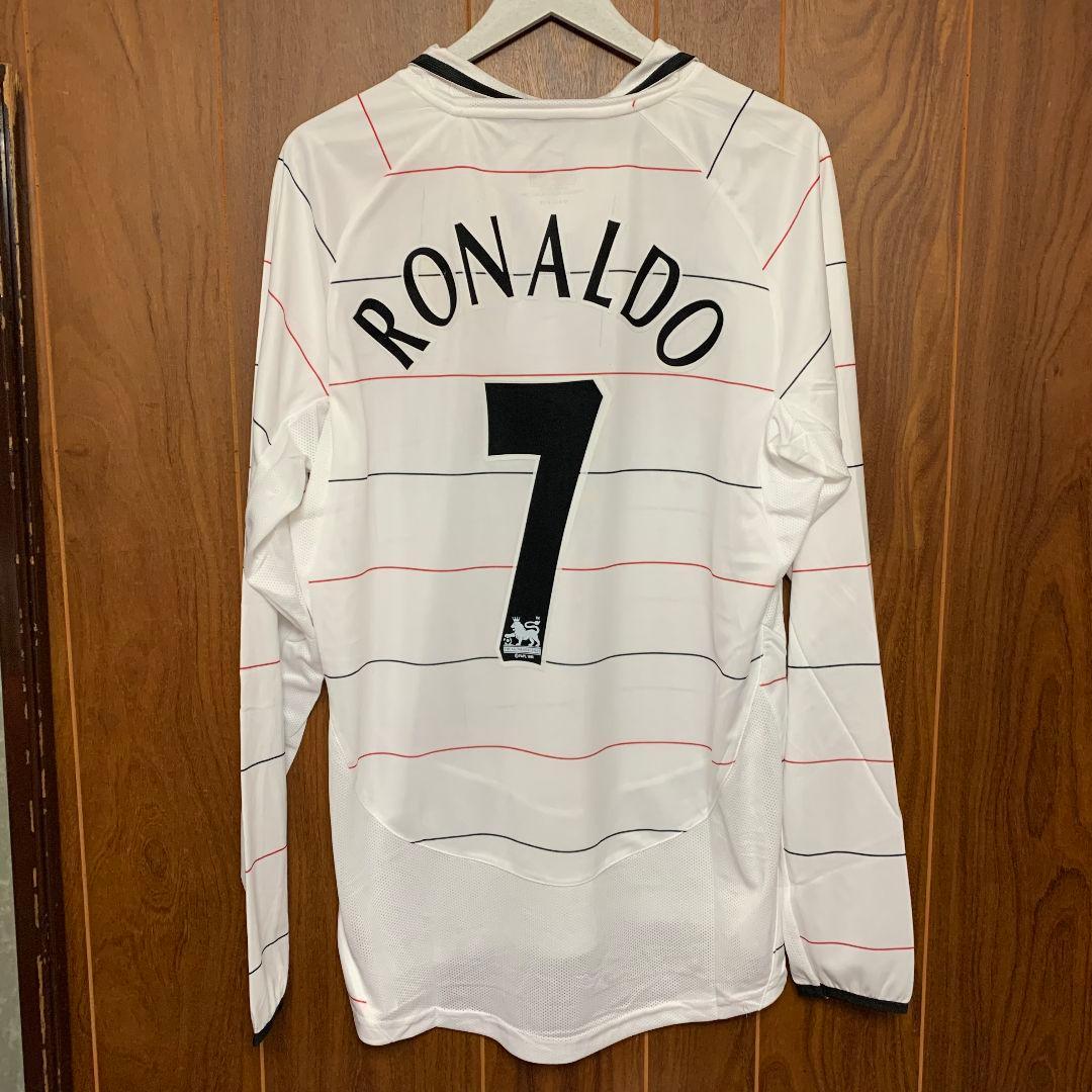 マンチェスターユナイテッド ロナウド 7番 長袖 ユニフォーム