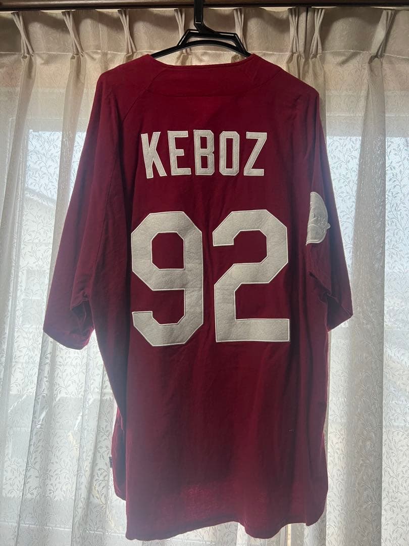 Keboz 長袖ジャージ 92 Lサイズ 赤