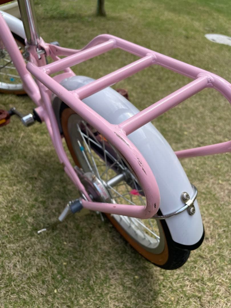 【直接引き取り限定】自転車 子供 16インチ 女の子 補助輪