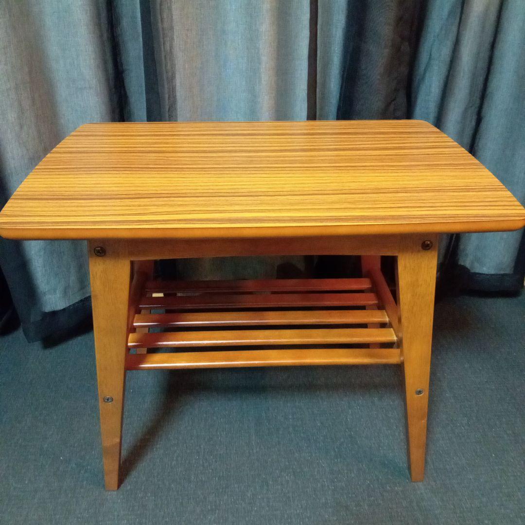 ✨️超美品✨️【ほぼ未使用】カリモク60 サイドテーブル ウォールナット