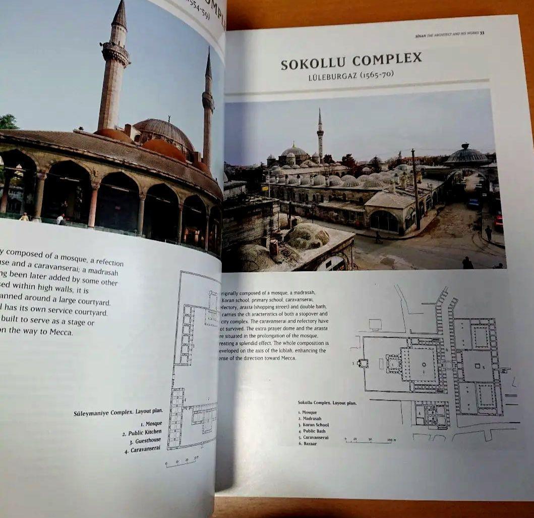 トルコ建築 Sinan The Architect And His Works