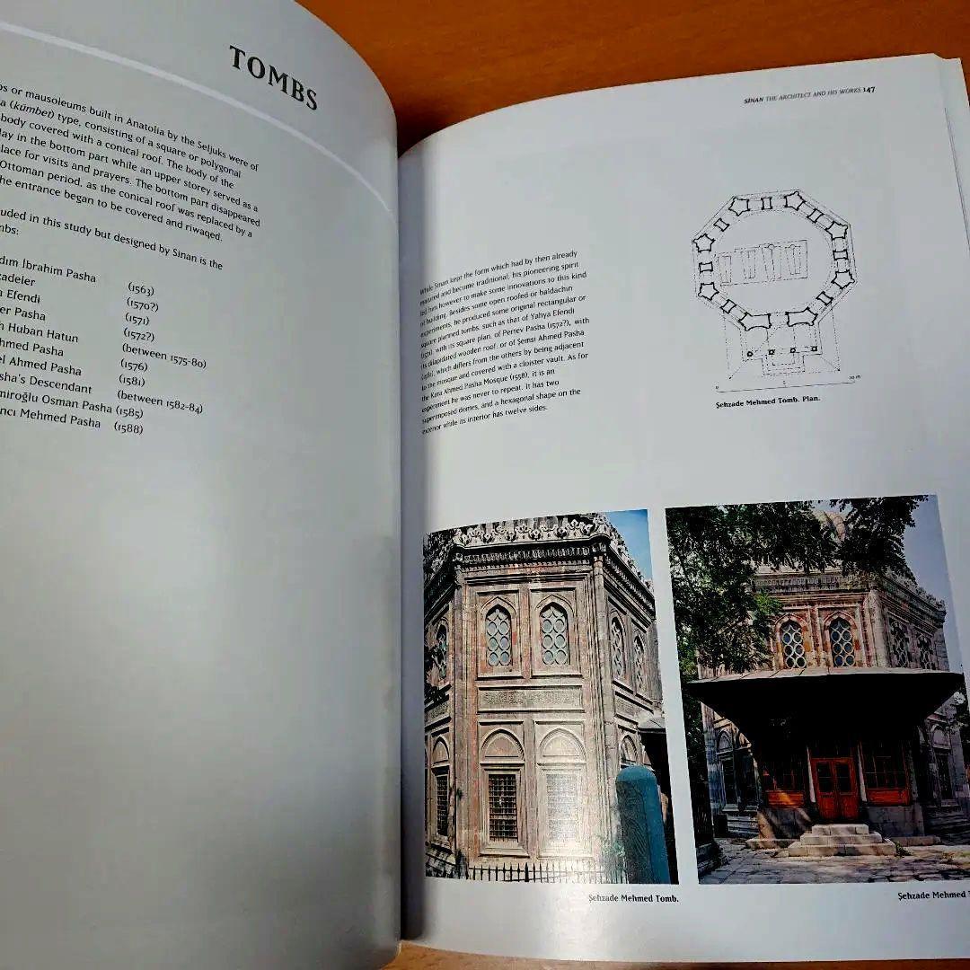 トルコ建築 Sinan The Architect And His Works