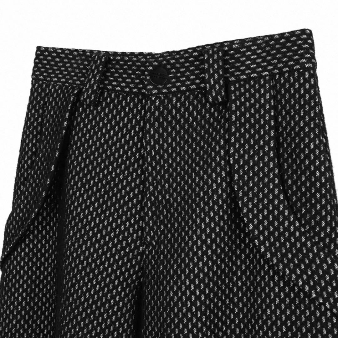 Tanm \"thorn\" ドット 変形ワイドスラックス