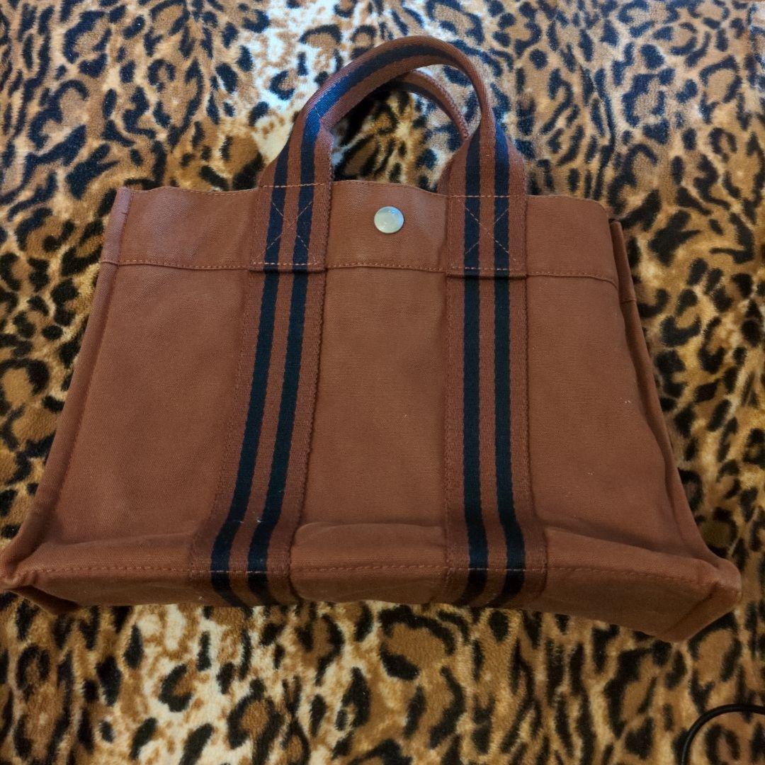 HERMES　エルメス　フールトゥ　PM トートバック。