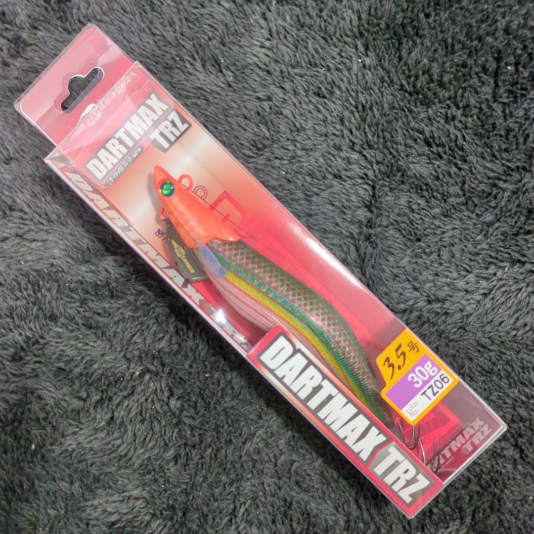 WK)【希少品】ダートマックス TRZ 3.5号30g 8本セット