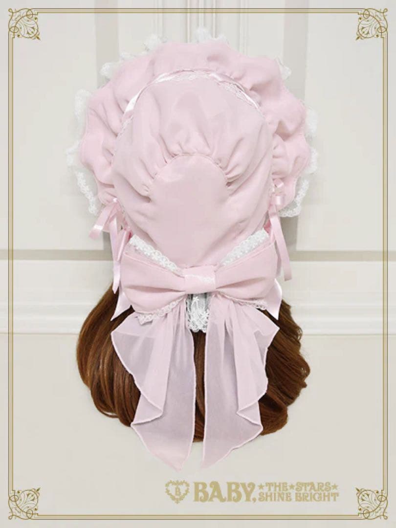 BABY Lesucrepetillantボンネット