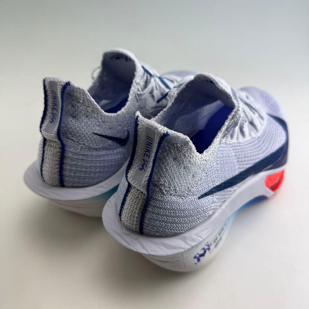 24.5cm ナイキ ウィメンズ アルファフライ3 \"フットボール ブルー