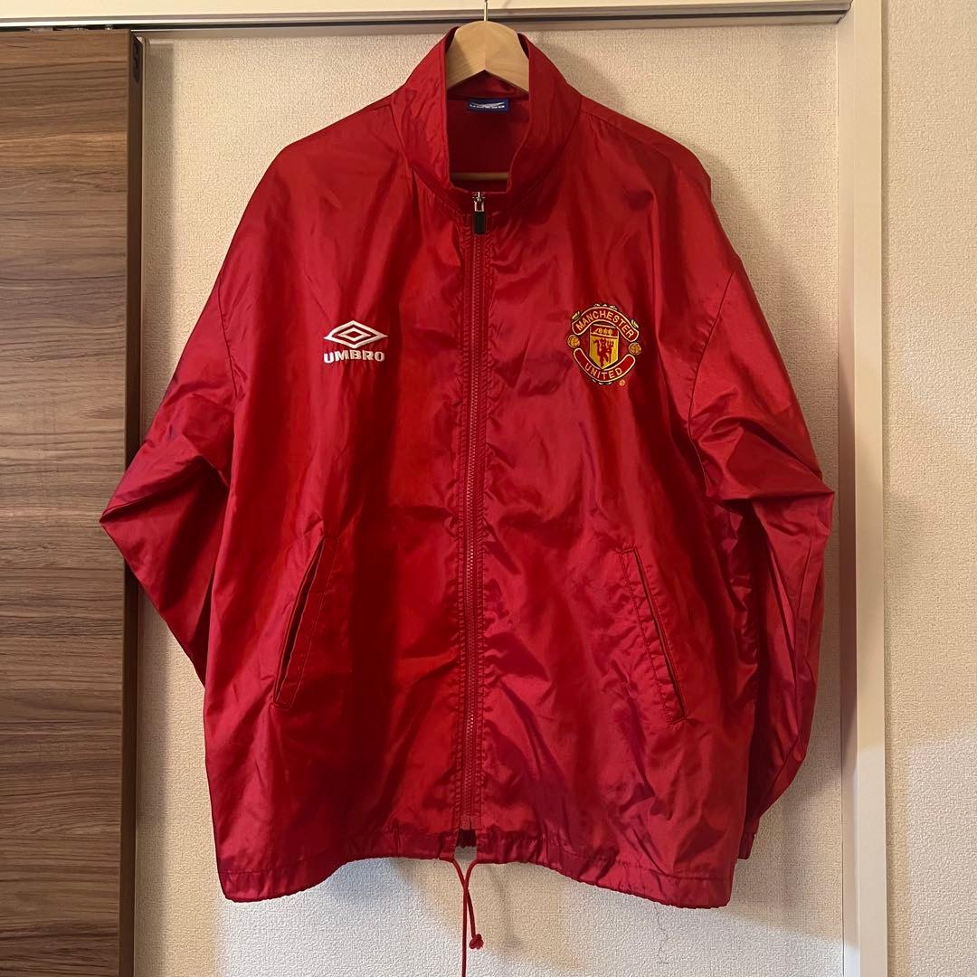 UMBRO マンチェスター・ユナイテッド ナイロンジャケット