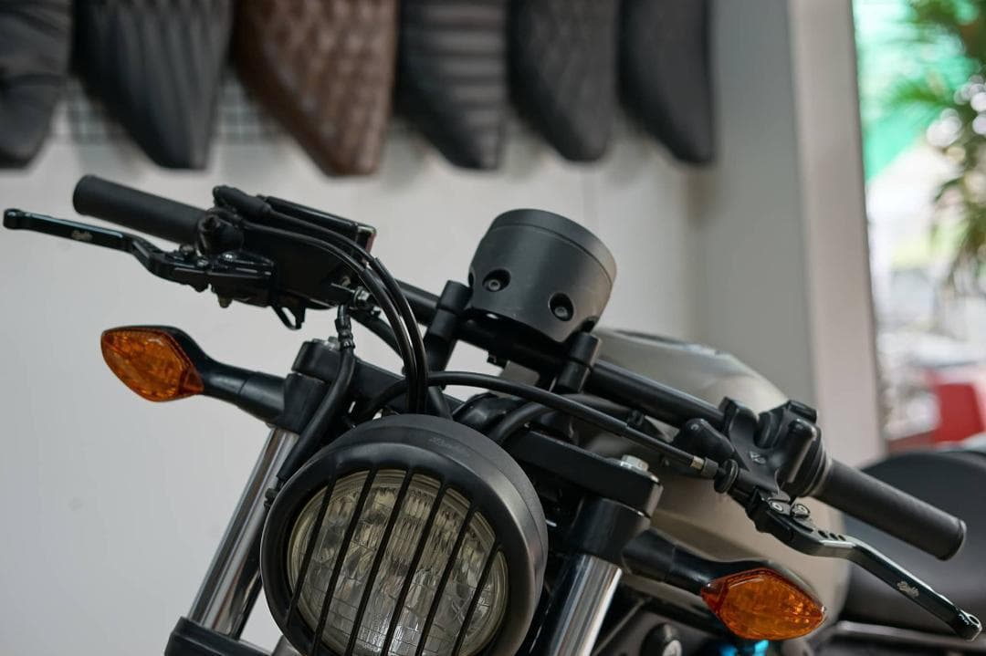 ☆国内発送☆　レブル ディアブロ　ハンドル RB0027　マットブラック