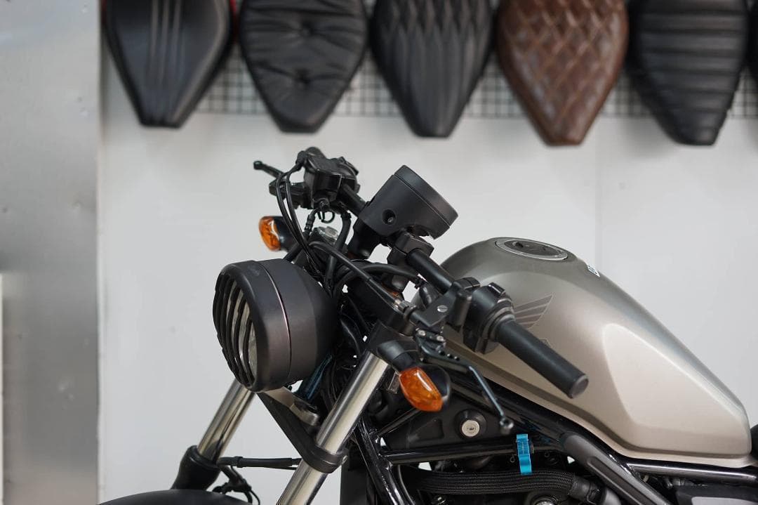 ☆国内発送☆　レブル ディアブロ　ハンドル RB0027　マットブラック