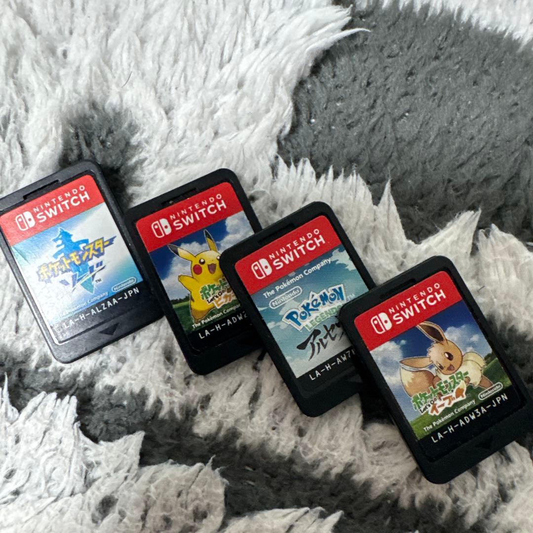 ポケットモンスター ゲーム4本セット