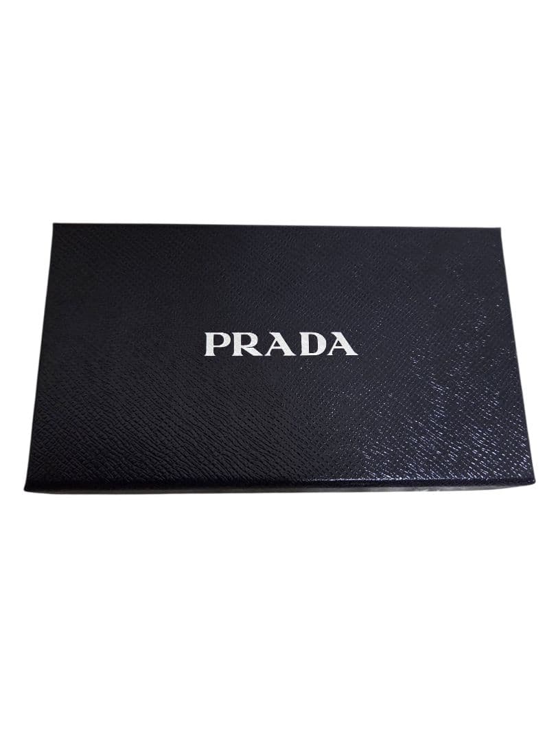 PRADA 美品 iPhone 13Pro MAX スマホケース ロゴ 黒