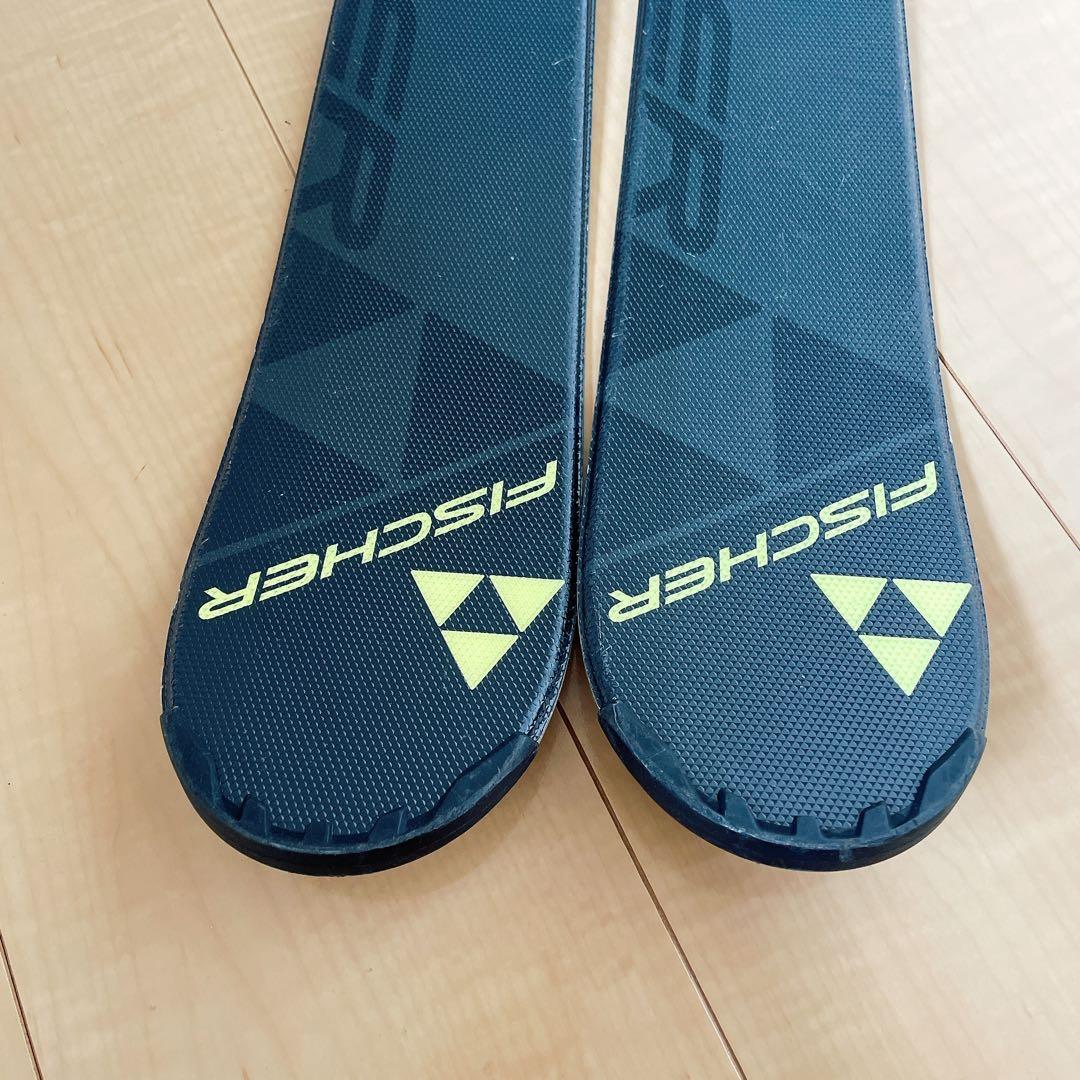 FISCHER フィッシャー スキー板 150cm ビンディング付き セット