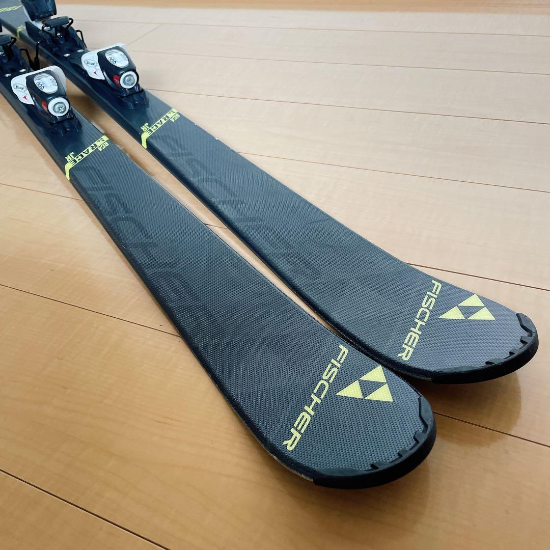 FISCHER フィッシャー スキー板 150cm ビンディング付き セット