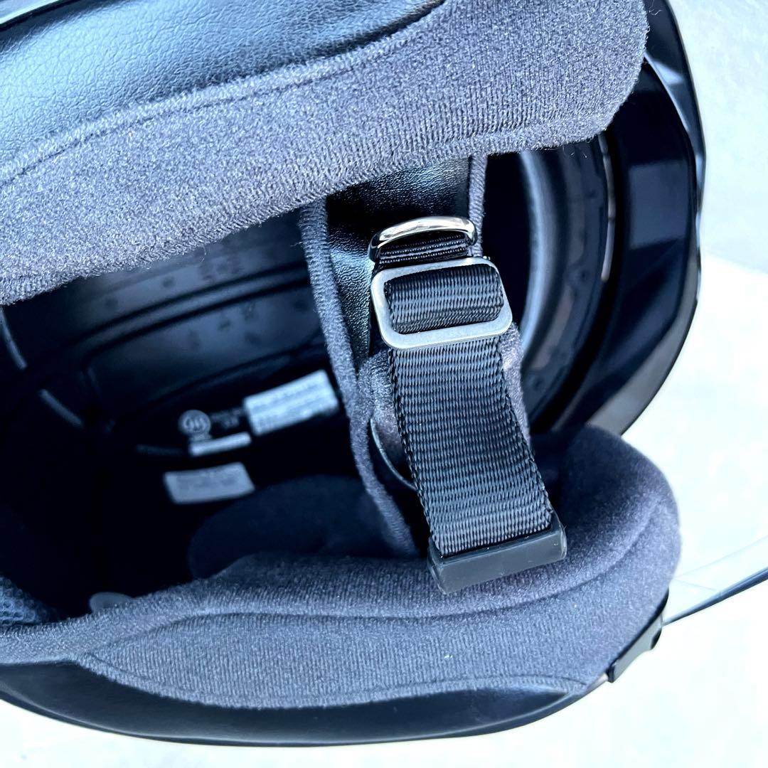 SHOEI　J-cruise白バイ仕様のブラック