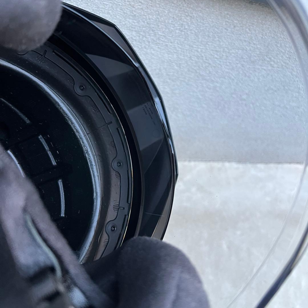 SHOEI　J-cruise白バイ仕様のブラック