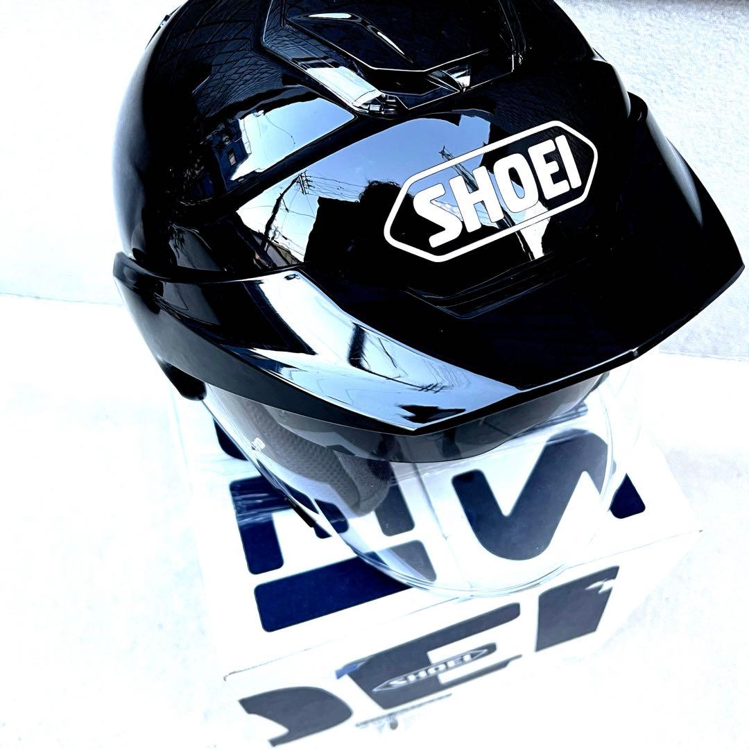 SHOEI　J-cruise白バイ仕様のブラック