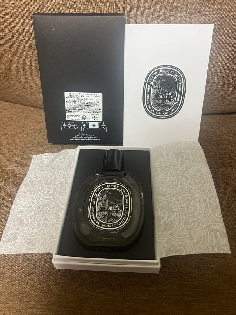 diptyque ディプティック オーデュエル オードパルファン 75ml 箱