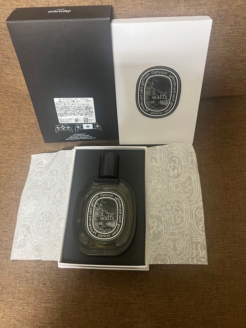 diptyque ディプティック オーデュエル オードパルファン 75ml 箱