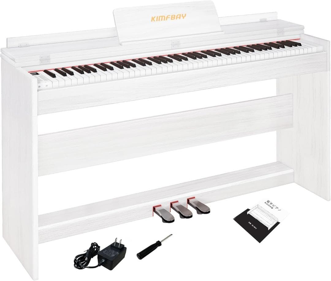❤️88鍵フルサイズ電子ピアノ
