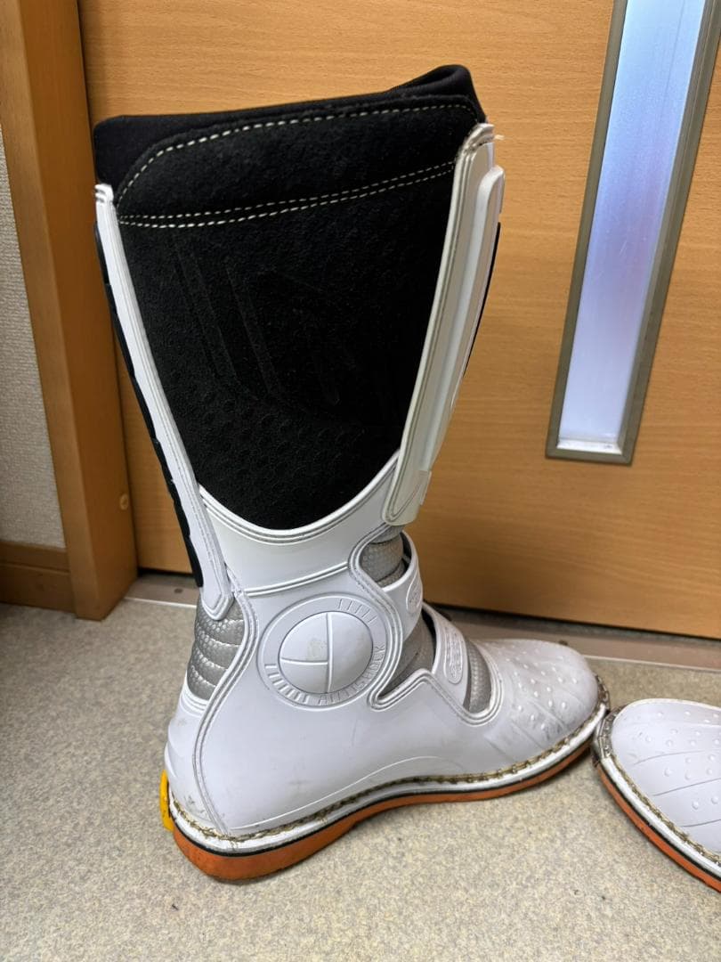 GAERNE CYPHER J オフロードブーツ ホワイト 26.5㎝ バイク