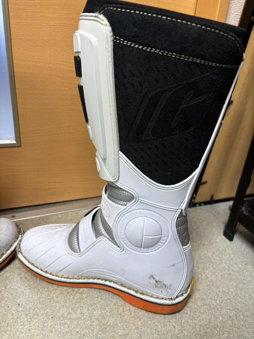 GAERNE CYPHER J オフロードブーツ ホワイト 26.5㎝ バイク