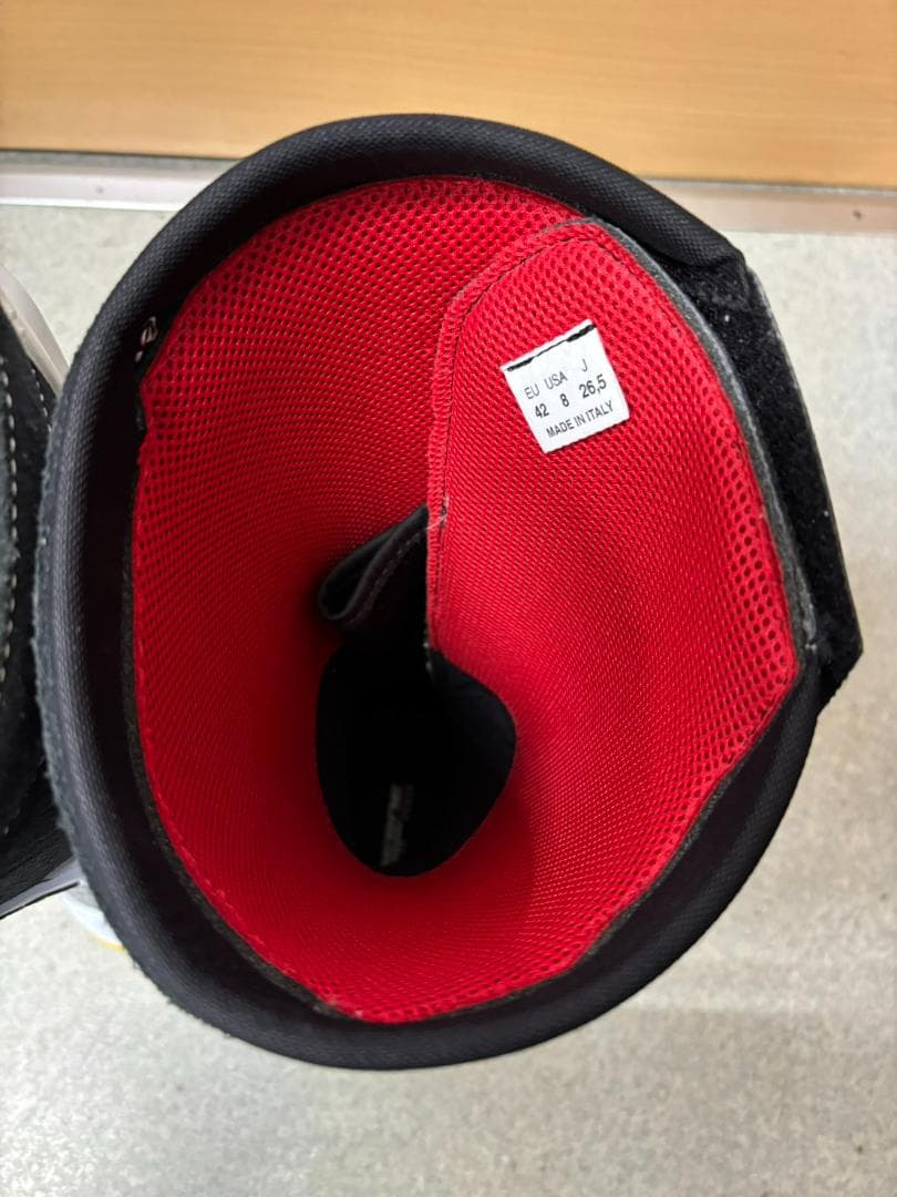 GAERNE CYPHER J オフロードブーツ ホワイト 26.5㎝ バイク