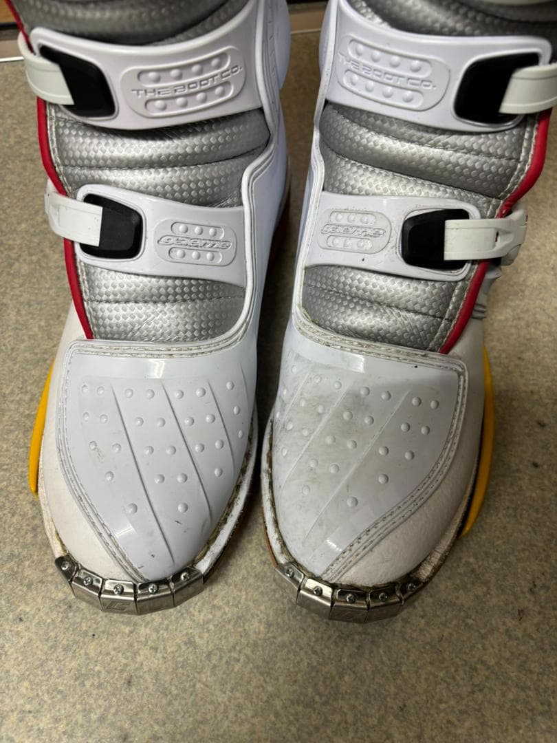 GAERNE CYPHER J オフロードブーツ ホワイト 26.5㎝ バイク