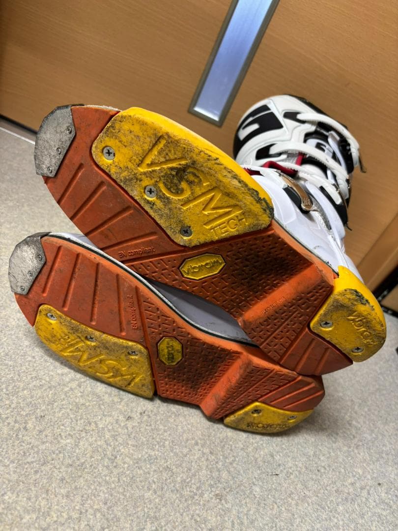 GAERNE CYPHER J オフロードブーツ ホワイト 26.5㎝ バイク