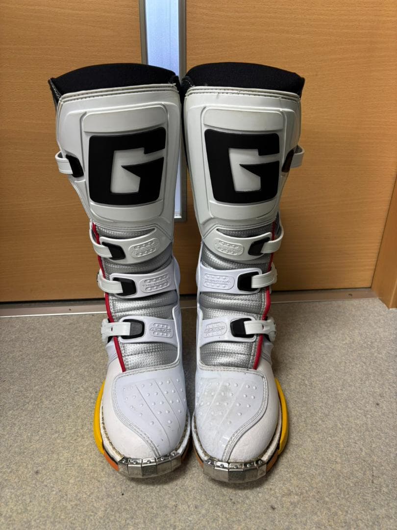 GAERNE CYPHER J オフロードブーツ ホワイト 26.5㎝ バイク