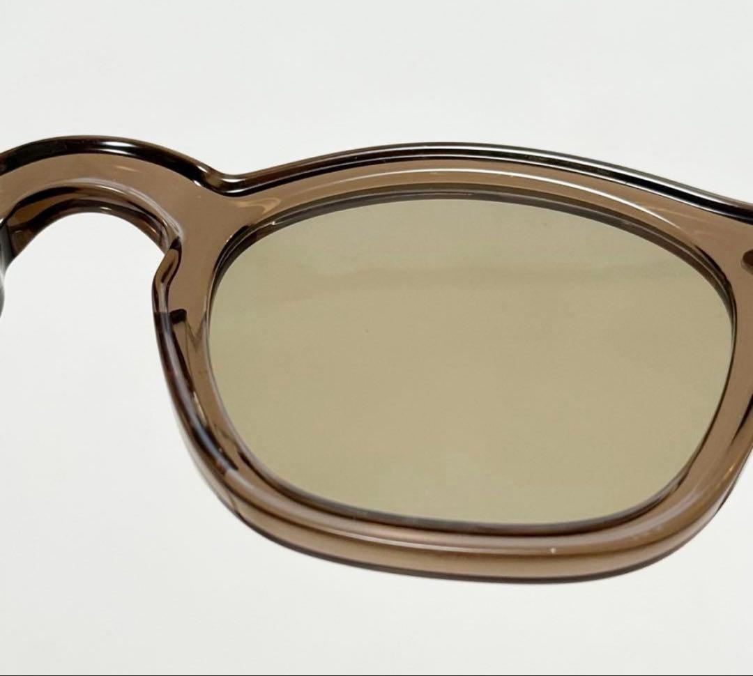 EYEVAN Sadler - SUN RGR クリアフレーム