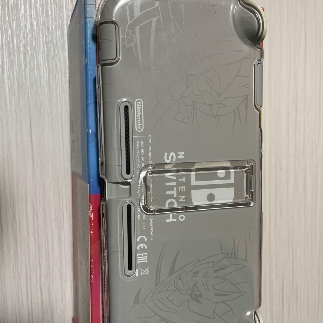 Nintendo Switch Lite ポケモンデザイン 剣盾ver.