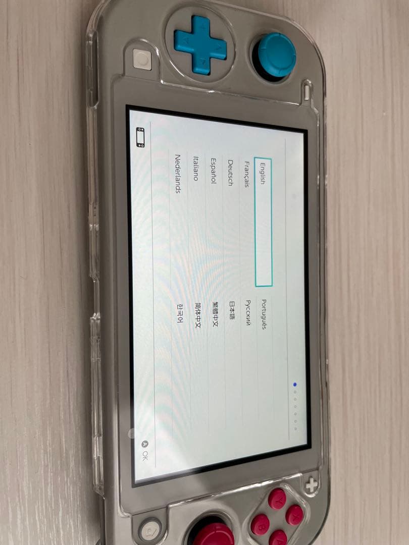 Nintendo Switch Lite ポケモンデザイン 剣盾ver.