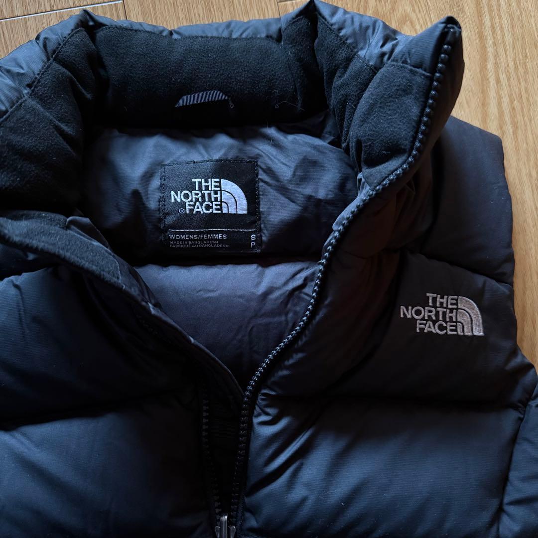 THE NORTH FACE ダウンベスト ヌプシ 700 ブラック 美品