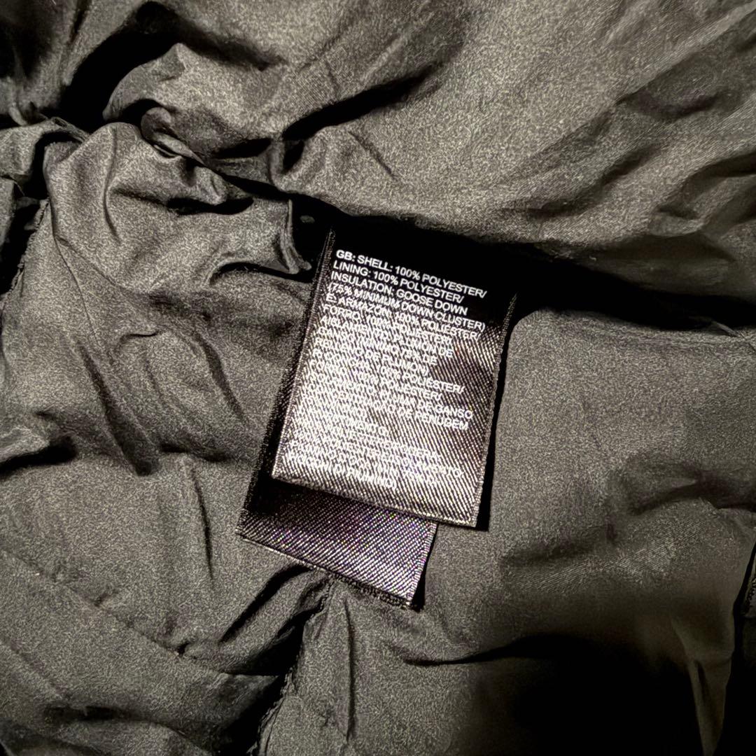 THE NORTH FACE ダウンベスト ヌプシ 700 ブラック 美品