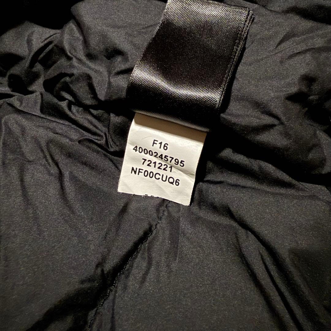 THE NORTH FACE ダウンベスト ヌプシ 700 ブラック 美品