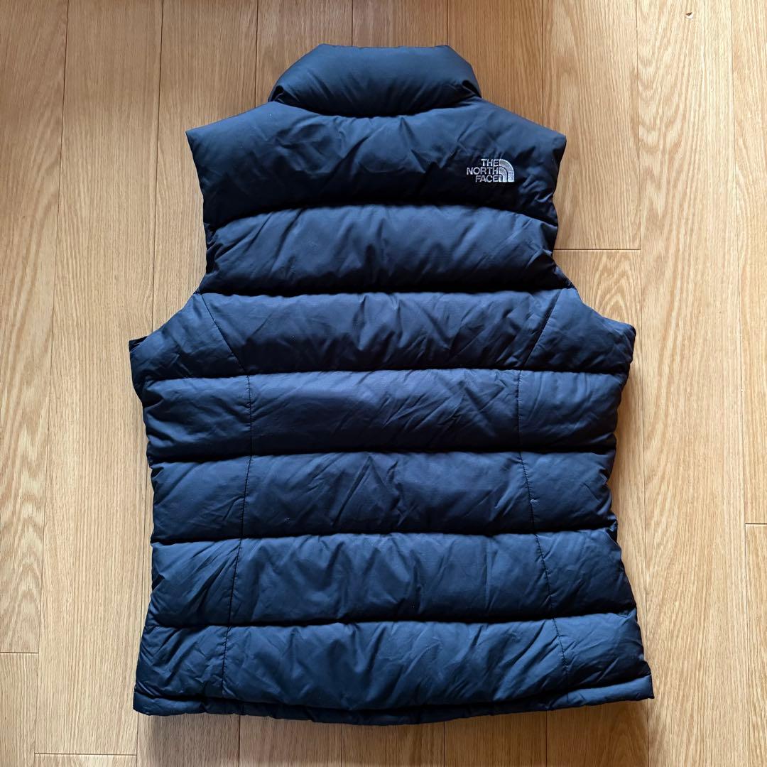 THE NORTH FACE ダウンベスト ヌプシ 700 ブラック 美品
