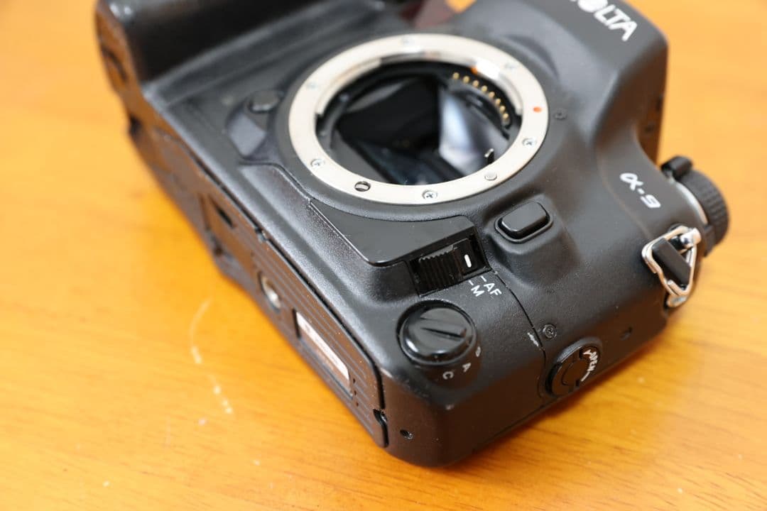 ジャンク　ミノルタ　α-9