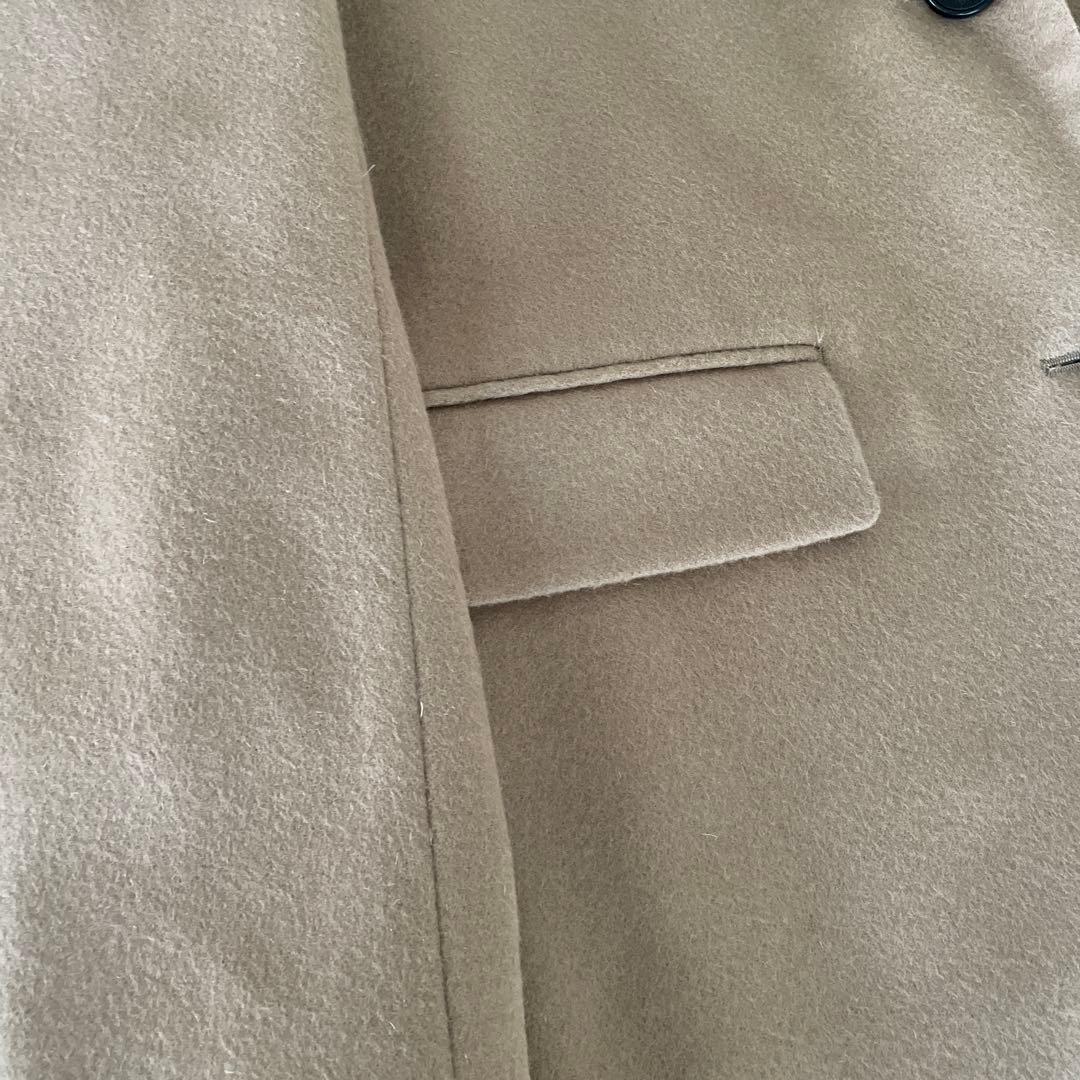 【TomorrowLand】SALEチェスターコート 試着のみ　定価5.9万円